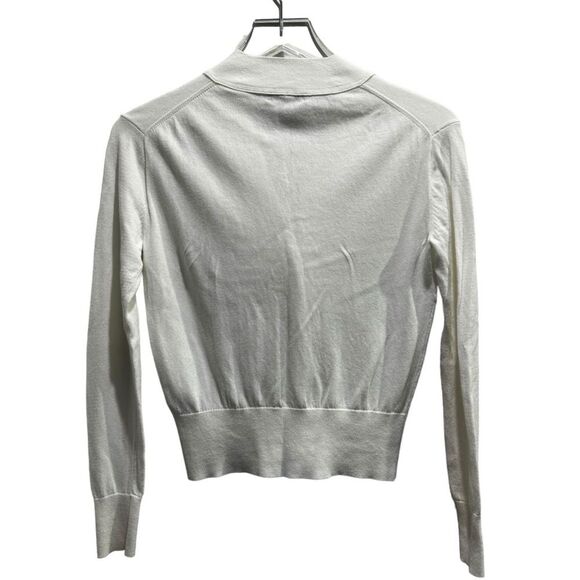 J. Crew lightweight long sleeve button down cardigan XS - Picture 2 of 4